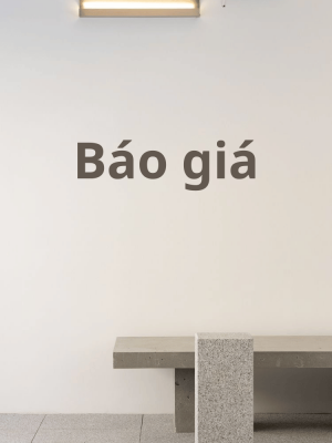 Báo giá thiết kế A Design&Build