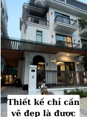 Thiết kế chỉ cần vẽ đẹp là được