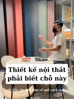 Thiết kế nội thất phải biết chỗ này