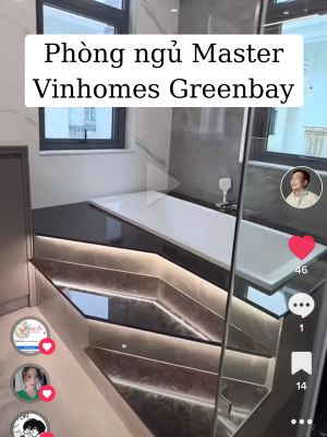 Phòng master vinhomes greenbay Mễ Trì