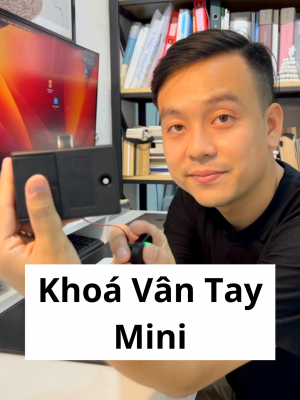 Khoá vân tay mini