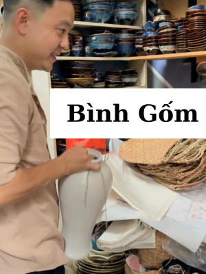 Mua Bình Gốm ở đâu?